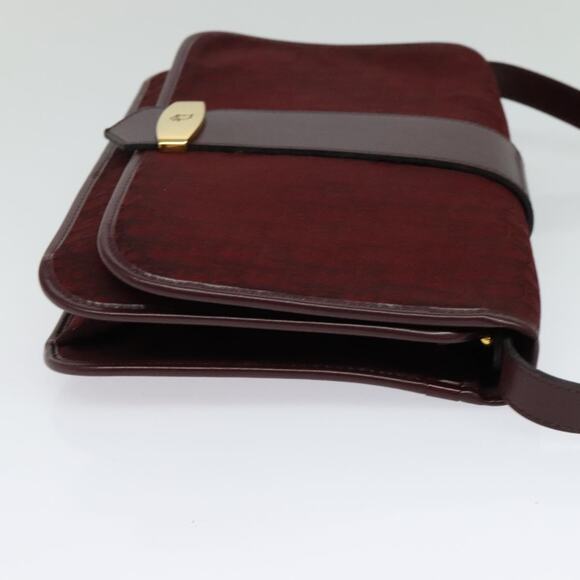 DIOR Trotter Canvas Shoulder Bag Red - Picture 5 of 12